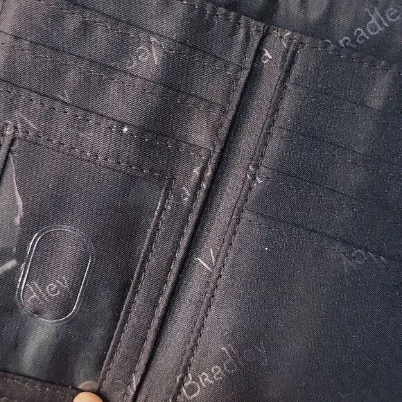 NWT Vera Bradley leopard animal print quilted smartphone Wristlet Wallet iphone - Picture 10 of 11